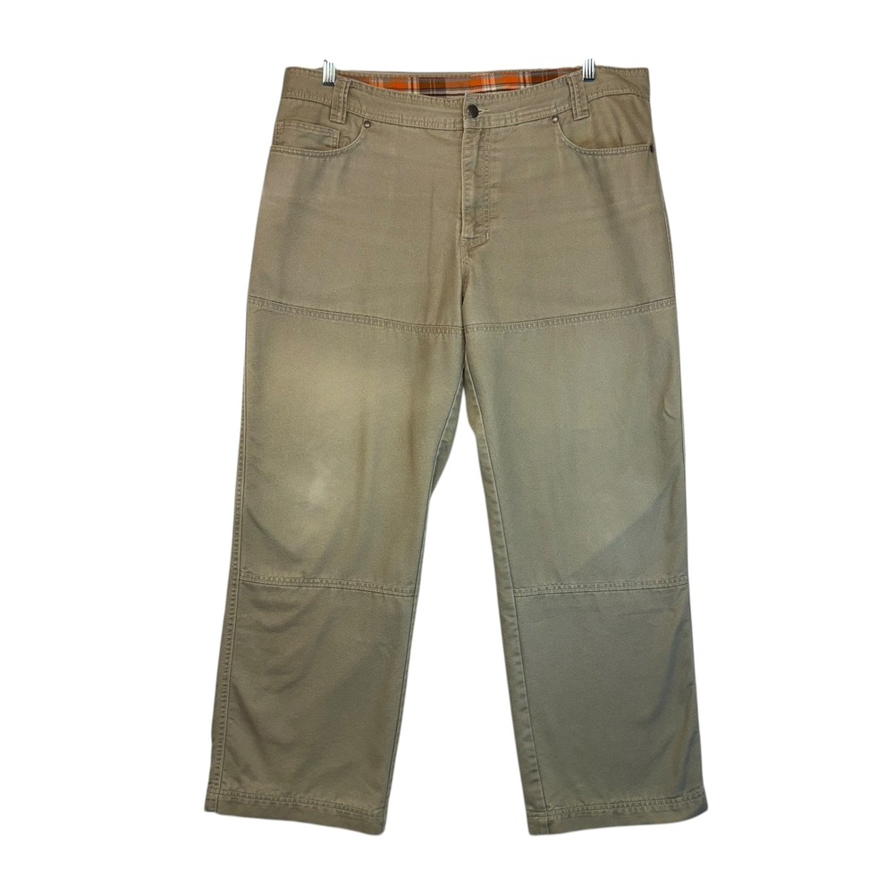 Columbia Omni Heat Thermal Comfort Cargo Pants Khaki Tan Men's‎ 40W 32L